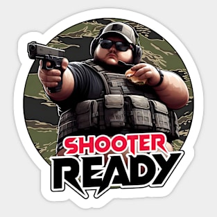 Tactical Fatman Sticker